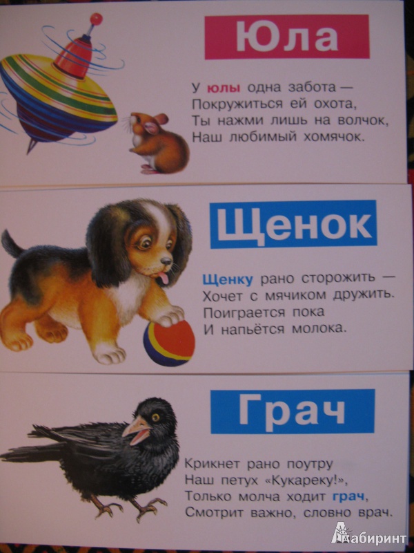 Иллюстрация 3 из 4 для Мои первые слова. Набор карточек - Кузьмин, Ганина | Лабиринт - книги. Источник: Rusalochka-777