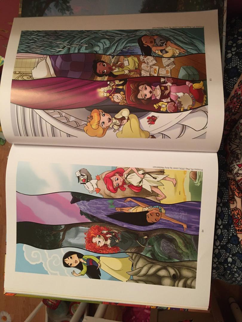 Иллюстрация 20 из 22 для Disney Принцесса. Следуй за мечтой - Меббертсон, Болл | Лабиринт - книги. Источник: Godeira