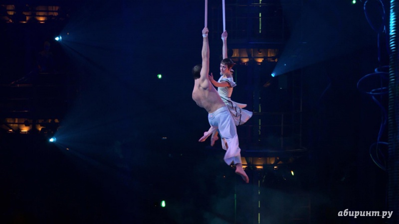 Иллюстрация 21 из 21 для Cirque du Soleil: Сказочный мир (DVD) - Адамсон, Кэмерон | Лабиринт - . Источник: NiNon