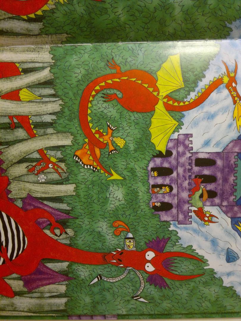 Иллюстрация 45 из 48 для Травяной дракон - Джулис Басс | Лабиринт - книги. Источник: ЮлияЗ.