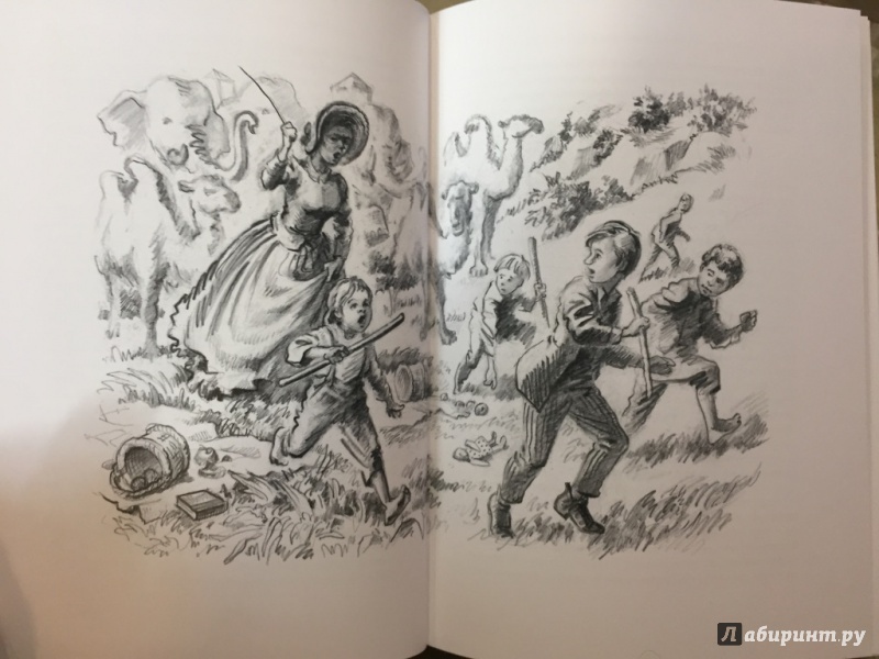Иллюстрация 13 из 33 для Приключения Гекльберри Финна - Марк Твен | Лабиринт - книги. Источник: pavko