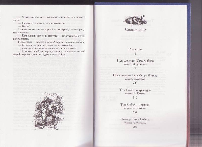 Иллюстрация 6 из 49 для Том Сойер и Гек Финн: Все приключения в одной книге - Марк Твен | Лабиринт - книги. Источник: кротик