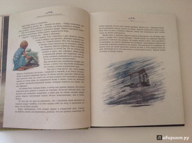 Иллюстрация 21 из 76 для Удивительный волшебник из Страны Оз - Лаймен Баум | Лабиринт - книги. Источник: Екатерина