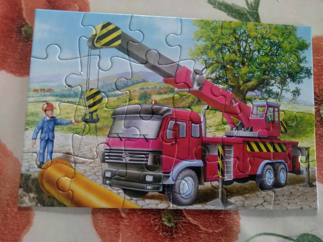 Иллюстрация 15 из 19 для Puzzle-24. MINI "Автотранспорт", в ассортименте (А-02405-ВМ) | Лабиринт - игрушки. Источник: Скворцова  Елена