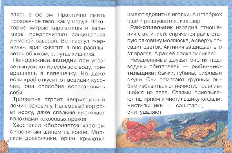 Иллюстрация 14 из 20 для Подводный мир - Ольга Колпакова | Лабиринт - книги. Источник: мамаОля