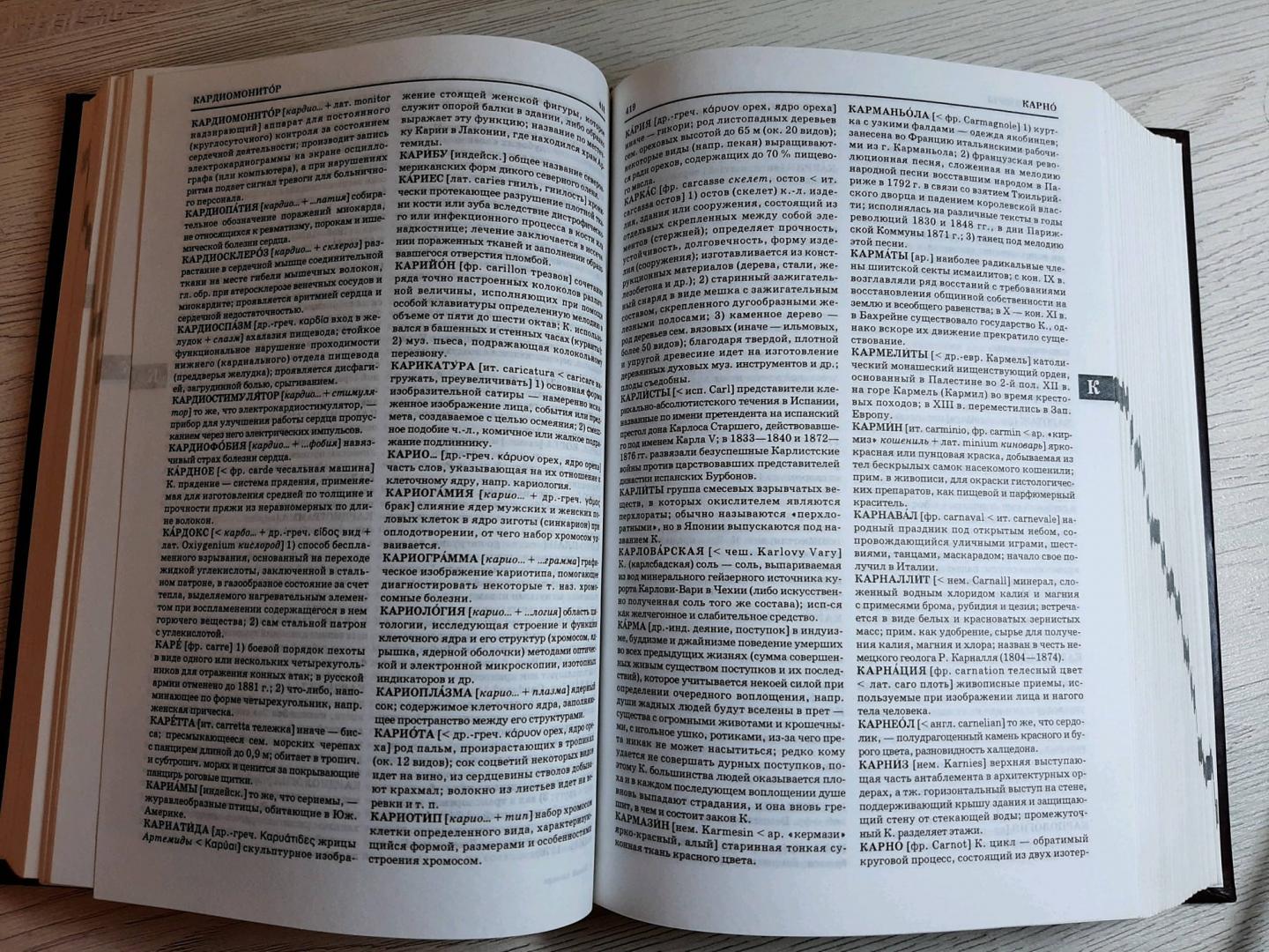 Иллюстрация 4 из 18 для Новый словарь иностранных слов | Лабиринт - книги. Источник: Елена Рясная