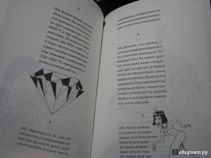 Иллюстрация 22 из 25 для Самая нужная книга о самых известных заблуждениях - Юлия Хазанова | Лабиринт - книги. Источник: Еrin