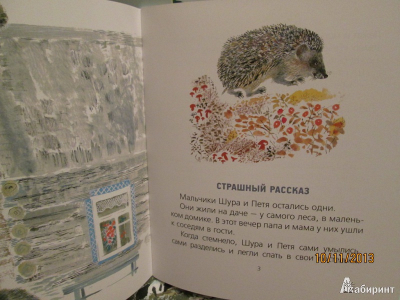 Иллюстрация 33 из 34 для Две мышки - Евгений Чарушин | Лабиринт - книги. Источник: Алонсо Кихано