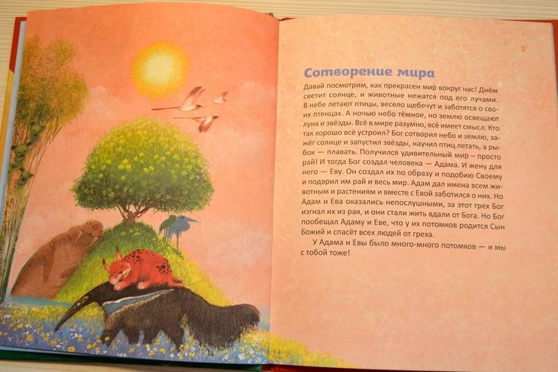 Иллюстрация 5 из 8 для Библейские истории для детей (с автографом художника) - Татьяна Стрыгина | Лабиринт - книги. Источник: Мирчук  Владимир