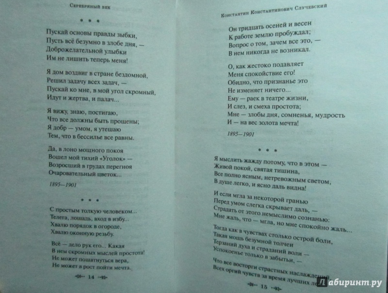 Иллюстрация 7 из 24 для Серебряный век. Стихотворения | Лабиринт - книги. Источник: Елизовета Савинова