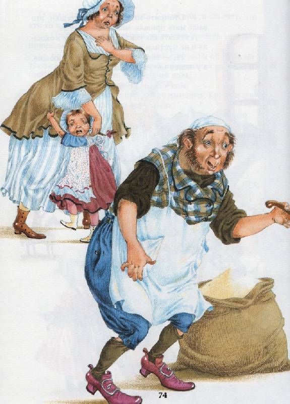 Иллюстрация 55 из 105 для Сказки - Гримм Якоб и Вильгельм | Лабиринт - книги. Источник: Zhanna