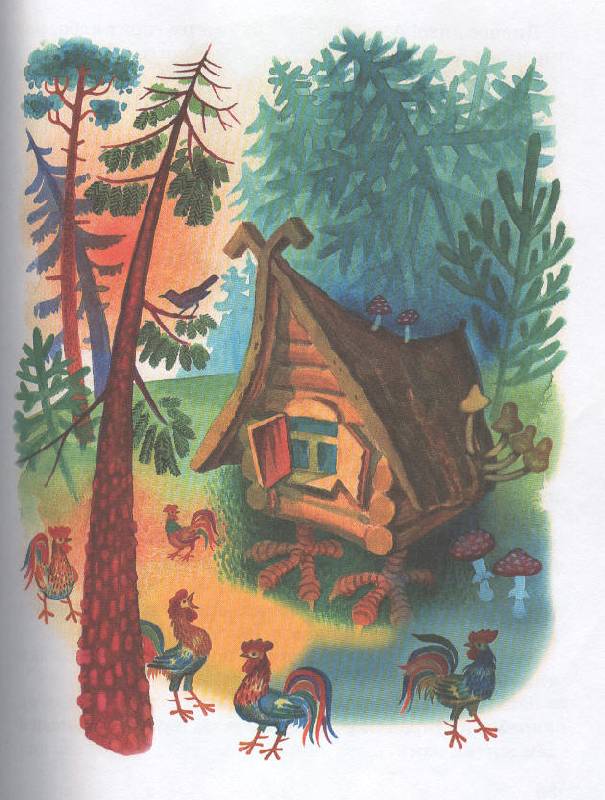 Иллюстрация 2 из 9 для Сказки. Русские писатели - детям | Лабиринт - книги. Источник: Пчёлка Майя