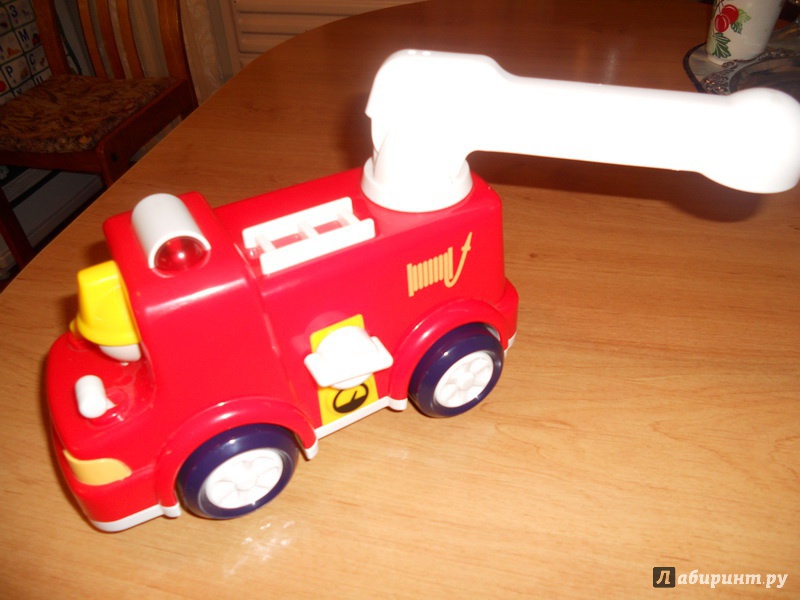 Иллюстрация 7 из 9 для Пожарная машина (23060) | Лабиринт - игрушки. Источник: alla_nov