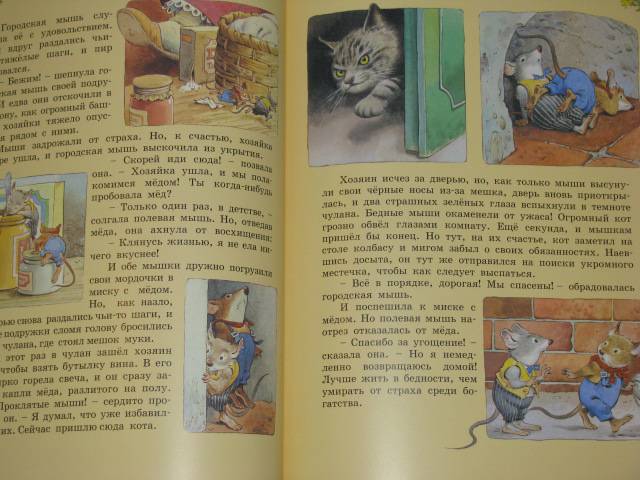 Иллюстрация 37 из 59 для Любимые сказки | Лабиринт - книги. Источник: Nemertona