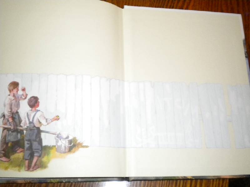 Иллюстрация 3 из 12 для Приключения Тома Сойера - Марк Твен | Лабиринт - книги. Источник: Девушка с кошкой