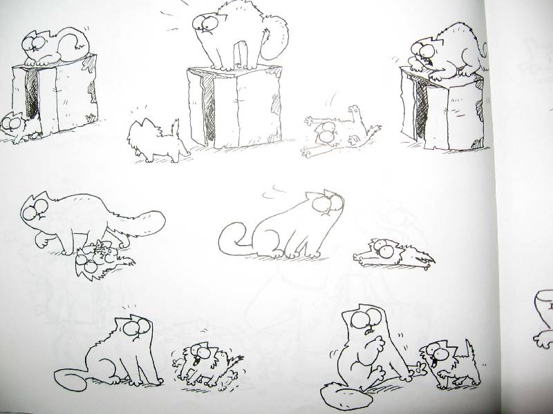 Иллюстрация 26 из 32 для Кот Саймона: Испытание котенком. Книга 3 - Саймон Тофилд | Лабиринт - книги. Источник: Red cat ;)