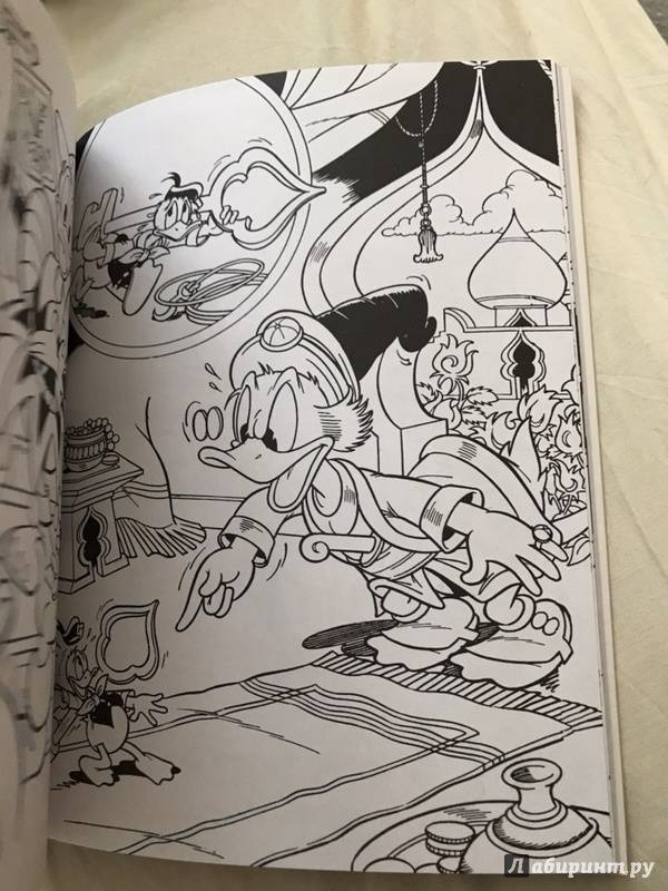 Иллюстрация 34 из 77 для Раскраска. Disney. Любимые герои. Микки, Дональд | Лабиринт - книги. Источник: Лабиринт
