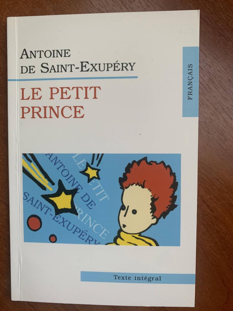 Иллюстрация 9 из 18 для Le Petit Prince - Antoine Saint-Exupery | Лабиринт - книги. Источник: Maria  Khassiku
