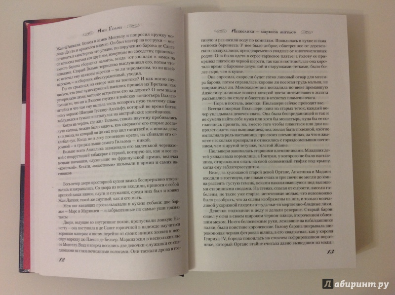 Иллюстрация 18 из 24 для Анжелика - маркиза ангелов - Анн Голон | Лабиринт - книги. Источник: Екатерина