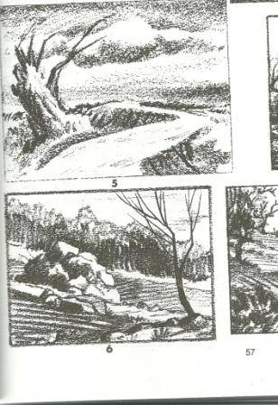 Иллюстрация 17 из 23 для Как рисовать пейзаж - Джек Хамм | Лабиринт - книги. Источник: Руденко  Евгения