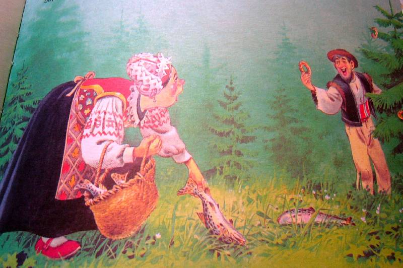 Иллюстрация 25 из 42 для Большая книга любимых сказок: Сказки | Лабиринт - книги. Источник: Nika