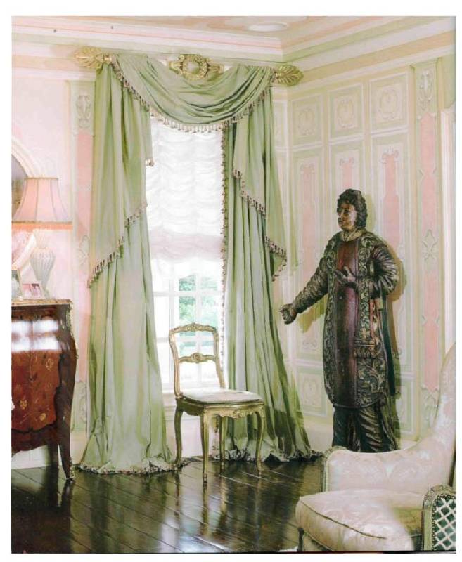 Иллюстрация 2 из 49 для Гардины, шторы и портьеры. Ткани в интерьере вашего дома - Брайан Коулмэн | Лабиринт - книги. Источник: Юта