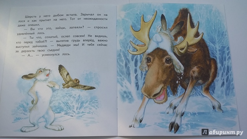 Иллюстрация 18 из 19 для Как зайцы решили медведями стать - Елена Ермолова | Лабиринт - книги. Источник: SV.ND