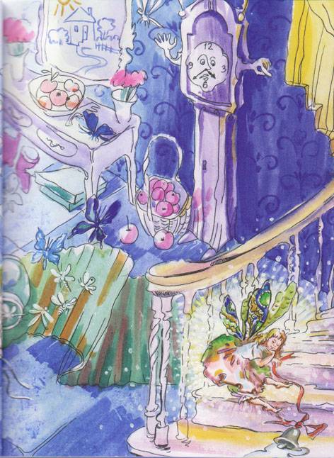 Иллюстрация 5 из 16 для Крылышки феи - Татьяна Молчанинова | Лабиринт - книги. Источник: Ёжик