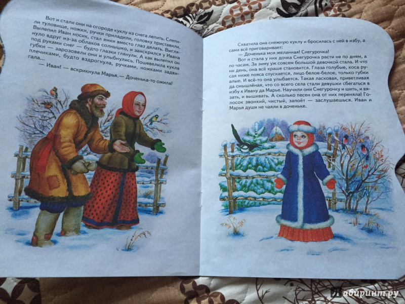 Иллюстрация 7 из 10 для Снегурочка | Лабиринт - книги. Источник: Беляева  Юлия Сергеевна