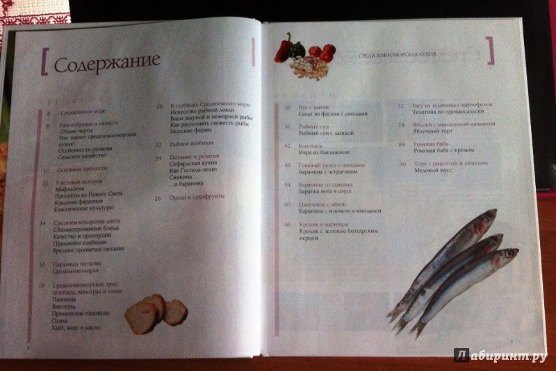 Иллюстрация 23 из 61 для Средиземноморская кухня (том №5) | Лабиринт - книги. Источник: Zabava
