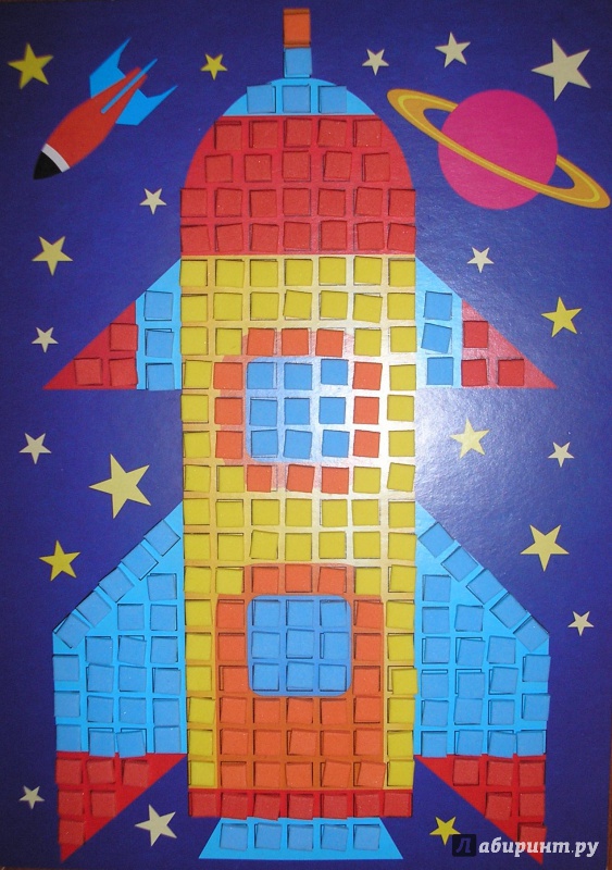 Иллюстрация 5 из 7 для Мозаика "Танк и ракета"  (WG96000/7) | Лабиринт - игрушки. Источник: Тарабрина  Наталия Николаевна
