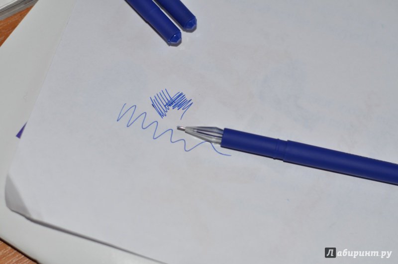 Иллюстрация 3 из 6 для Ручка гелевая "LEXY SOFT" синяя (0.5 мм) (М-5506) | Лабиринт - канцтовы. Источник: Колесова  Елена