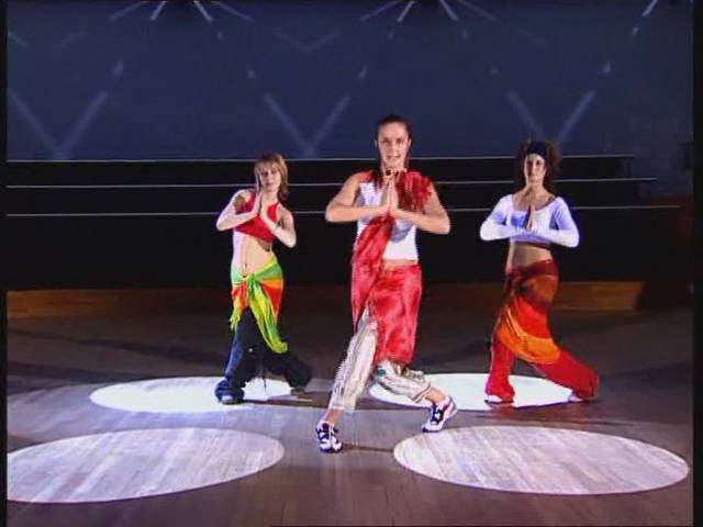 Иллюстрация 4 из 5 для DVD Худеем танцуя. Indian Funk - Селезнева, Елкина | Лабиринт - . Источник: DeadNK