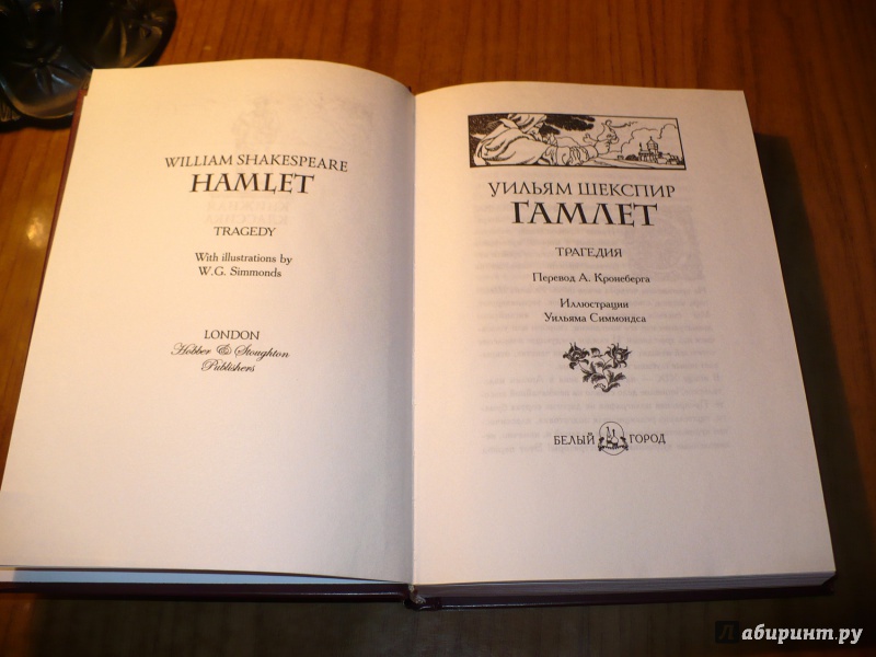Иллюстрация 6 из 46 для Гамлет - Уильям Шекспир | Лабиринт - книги. Источник: Голиков  Сергей Юрьевич