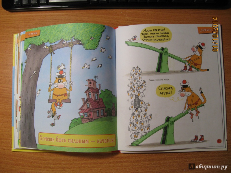 Иллюстрация 15 из 36 для Кот Помпон и маленькие, но гордые птички - Николай Воронцов | Лабиринт - книги. Источник: ИришкаН