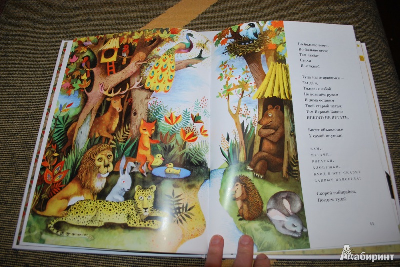Иллюстрация 42 из 65 для Леса-Чудеса - Генрих Сапгир | Лабиринт - книги. Источник: Журавлёва  Анна