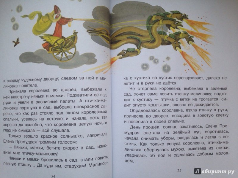 Иллюстрация 27 из 57 для Русские сказки | Лабиринт - книги. Источник: Кузнецова  Ирина