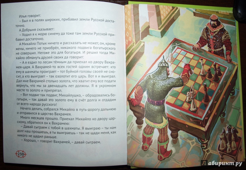Иллюстрация 7 из 18 для Русские сказки о мудрости и храбрости | Лабиринт - книги. Источник: Тукалова  Елена