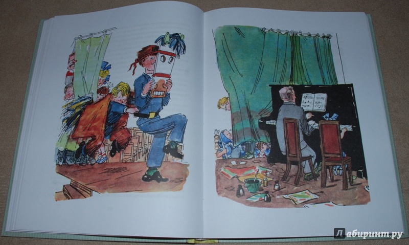 Иллюстрация 10 из 38 для Витя Малеев в школе и дома - Николай Носов | Лабиринт - книги. Источник: Книжный кот