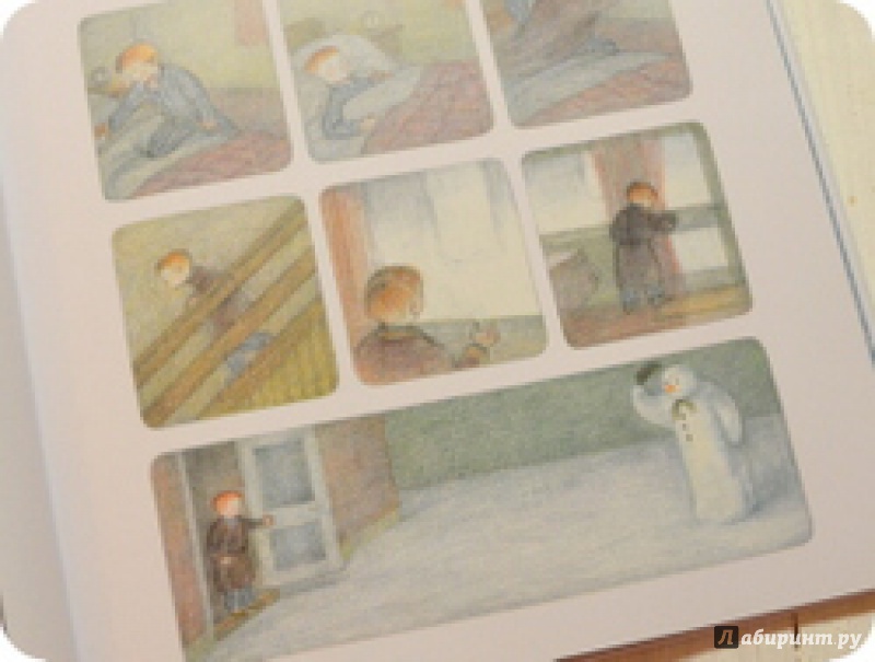 Иллюстрация 26 из 99 для Снеговик. Снеговик снежный пёс. Комплект из 2-х книг - Бриггс, Одус | Лабиринт - книги. Источник: anne-d-autriche