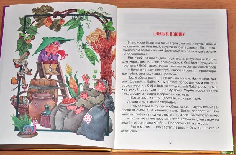 Иллюстрация 24 из 29 для Гном Хербе и леший - Отфрид Пройслер | Лабиринт - книги. Источник: Солненые зайцы