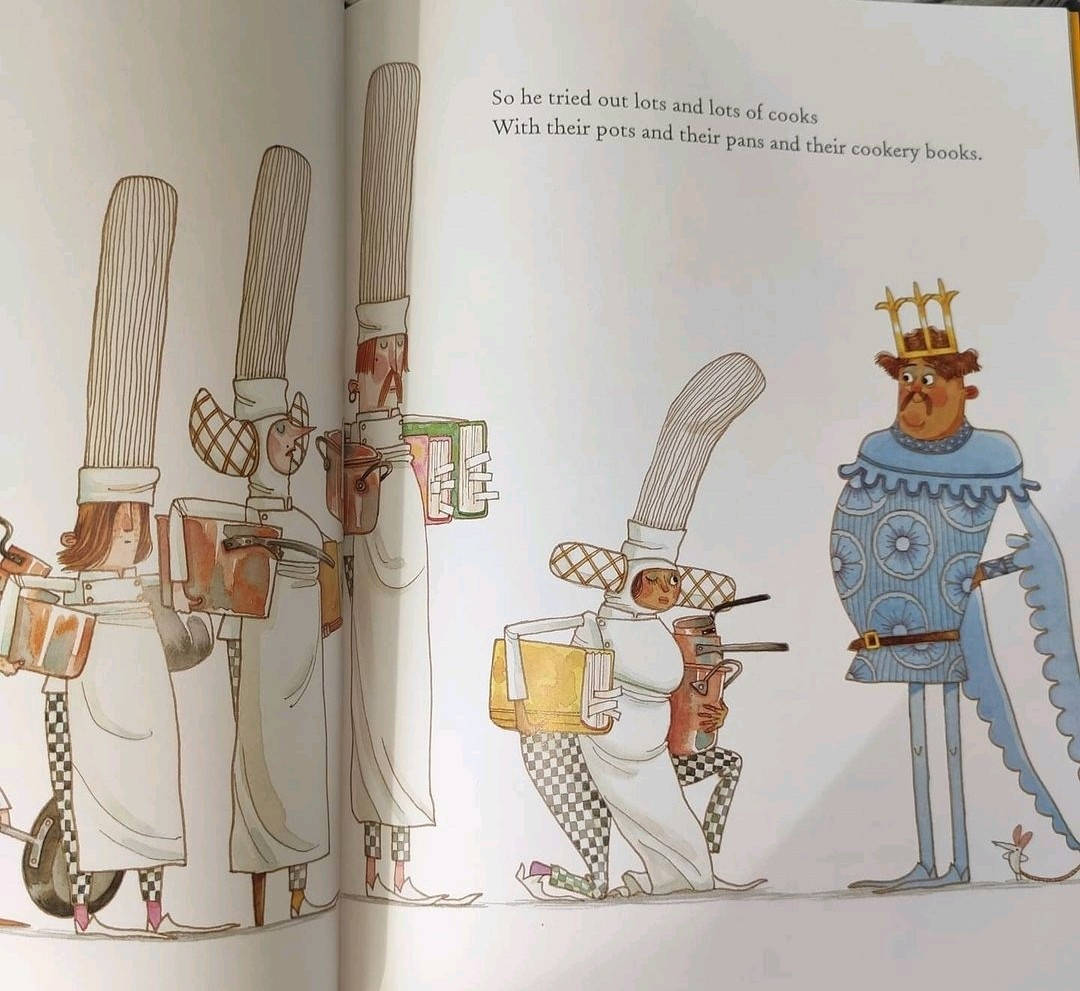 Иллюстрация 18 из 21 для The Cook and the King - Julia Donaldson | Лабиринт - книги. Источник: Филипенко юлия