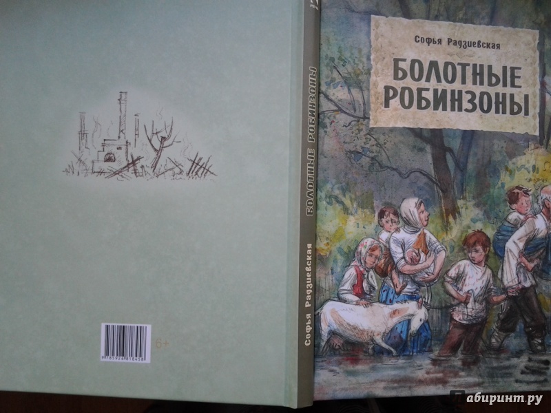 Иллюстрация 45 из 74 для Болотные робинзоны - Софья Радзиевская | Лабиринт - книги. Источник: Olga