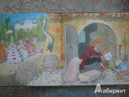 Иллюстрация 38 из 42 для Сказки для детей - Перро, Андерсен | Лабиринт - книги. Источник: Кирюшина  Татьяна Ивановна