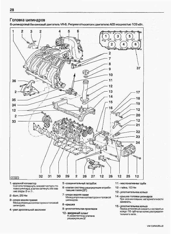 Иллюстрация 11 из 27 для VW Caravelle/Transporter/Multivan/California. C 1990. Ремонт и техобслуживание - Ганс-Рюдигер Этцольд | Лабиринт - книги. Источник: Юта