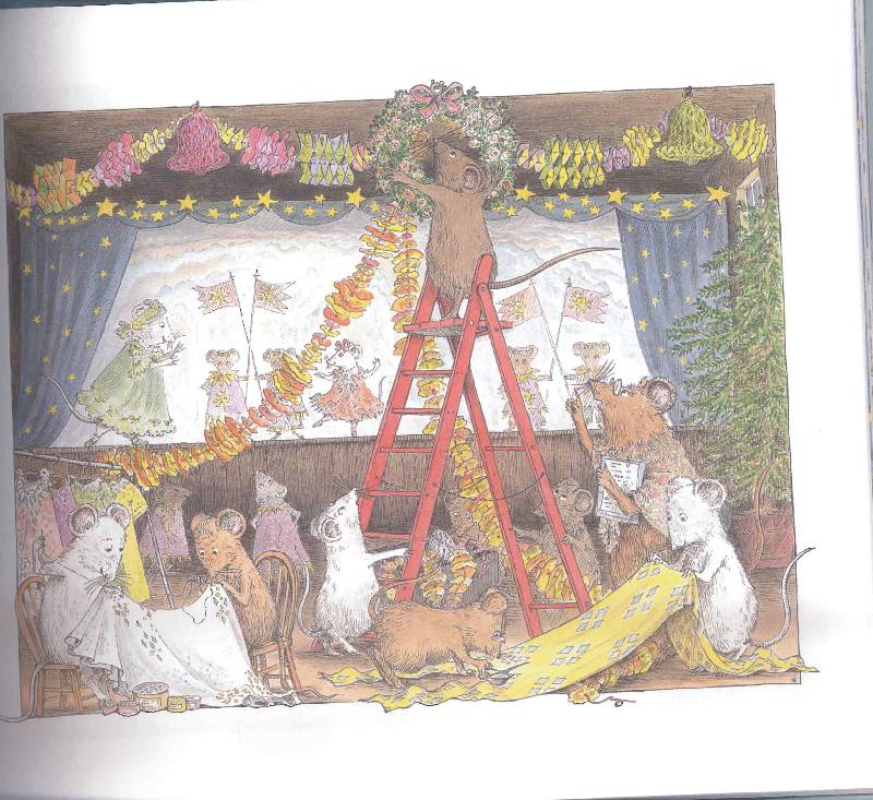 Иллюстрация 8 из 31 для Анжелина во дворце - Кэтрин Холаберд | Лабиринт - книги. Источник: Verba888
