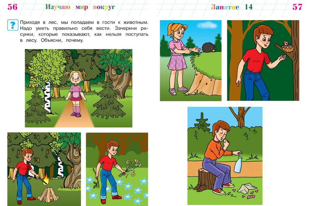Иллюстрация 9 из 15 для Изучаю мир вокруг: для детей 5-6 лет - Валентина Егупова | Лабиринт - книги. Источник: Редактор этой книги