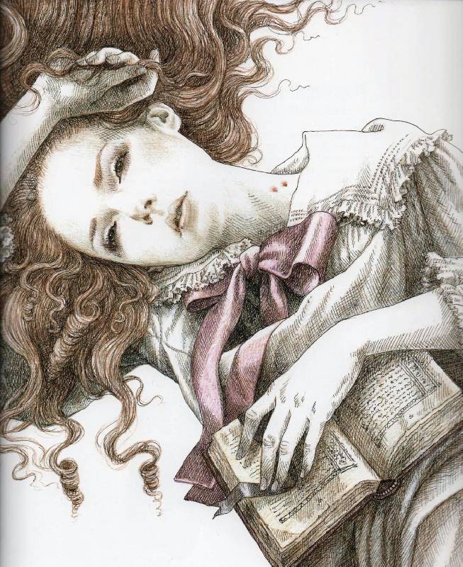 Иллюстрация 7 из 50 для Дракула - Ники Рейвен | Лабиринт - книги. Источник: Zhanna