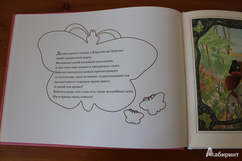 Иллюстрация 17 из 31 для Детки - бабочки - фон Олферс | Лабиринт - книги. Источник: so-vanille
