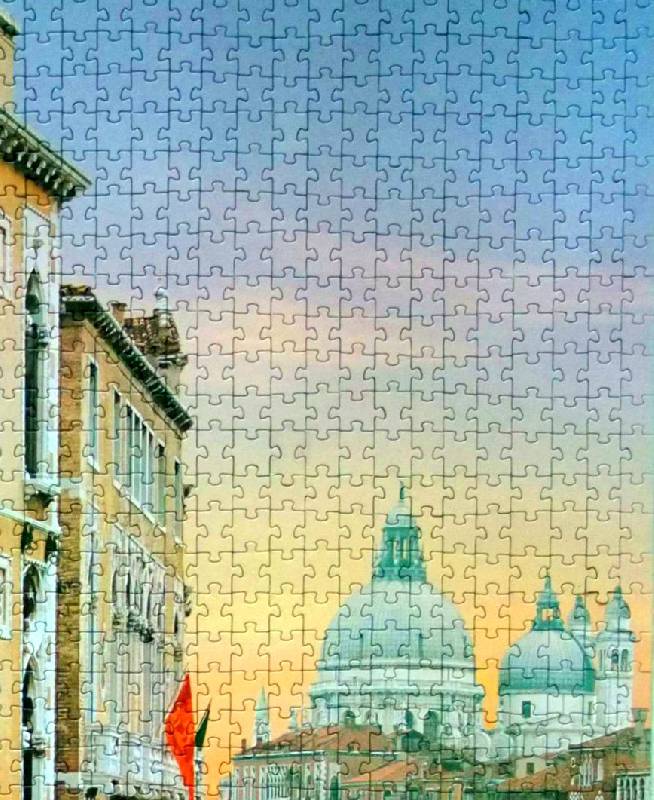 Иллюстрация 3 из 3 для Step Puzzle-2000 Венеция (84017) | Лабиринт - игрушки. Источник: Tan